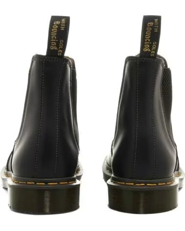 DR MARTENS VINTAGE 2976 CHELSEA BOOT MADE IN ENGLAND QUILON BLACK