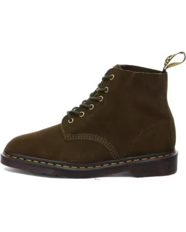 DR MARTENS BOTAS 101 UB REPELLO CALF SUEDE OLIVE