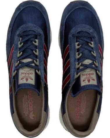 ZAPATILLAS ADIDAS ORIGINALS GLENBUCK GX7593 AZUL MARINO Y BORGOÑA NAVY