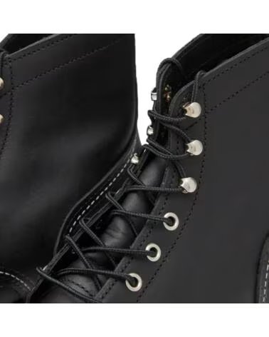 RED WING 8084 HERITAGE IRON RANGER 6 PULGADAS BOTA BLACK HARNESS