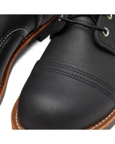 RED WING 8084 HERITAGE IRON RANGER 6 PULGADAS BOTA BLACK HARNESS