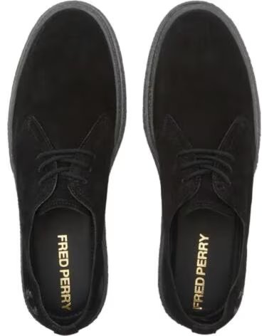 ZAPATILLAS FRED PERRY LINDEN SUEDE B4360 BLACK