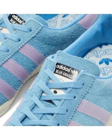 ZAPATILLAS ADIDAS BLUE GRASS GW5770 LIGHT PURPLE TINT OFF WHITE