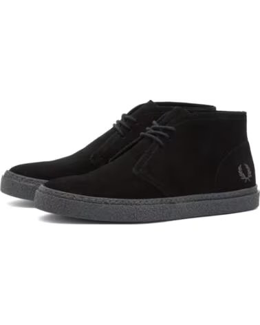 FRED PERRY HAWLEY SUEDE B4361 BLACK 41