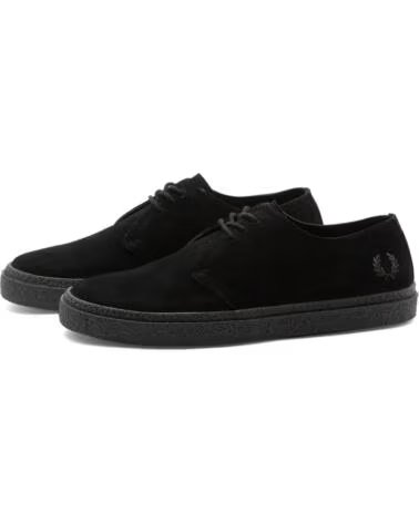 ZAPATILLAS FRED PERRY LINDEN SUEDE B4360 BLACK