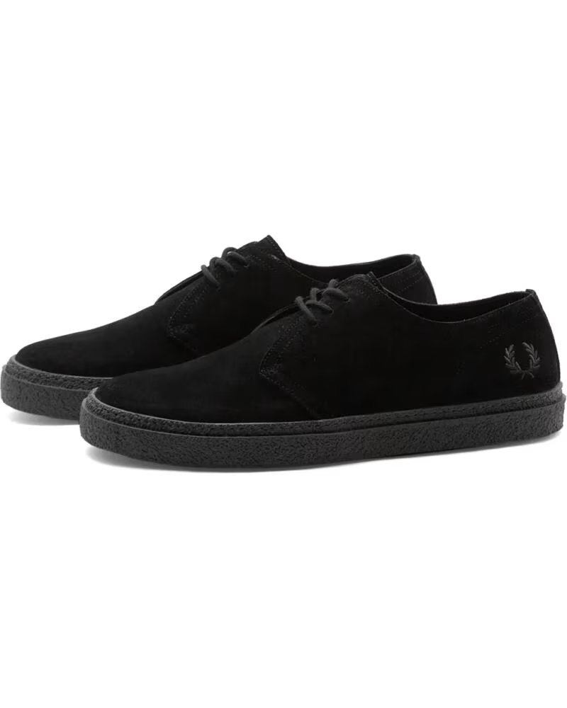 ZAPATILLAS FRED PERRY LINDEN SUEDE B4360 BLACK