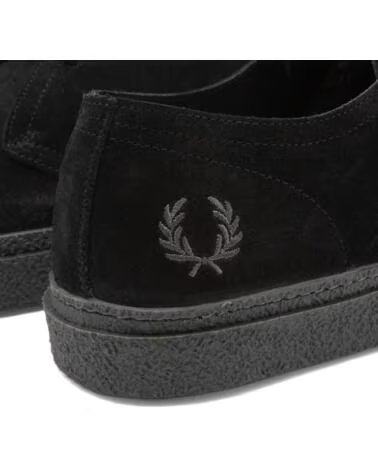 ZAPATILLAS FRED PERRY LINDEN SUEDE B4360 BLACK