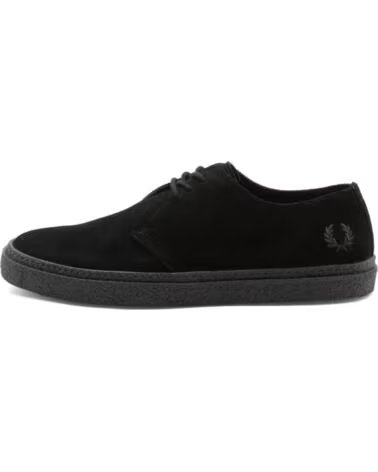 ZAPATILLAS FRED PERRY LINDEN SUEDE B4360 BLACK