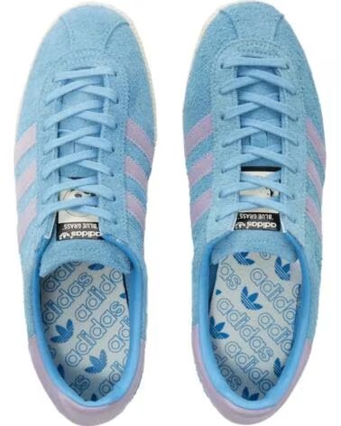 ZAPATILLAS ADIDAS BLUE GRASS GW5770 LIGHT PURPLE TINT OFF WHITE