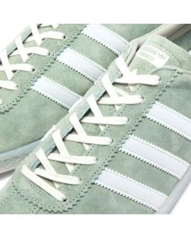ZAPATILLAS ADIDAS TOBACCO GRUEN GY7397 SILVER GREEN PANTONE ALUMINIUM LIGHT