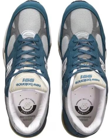 NEW BALANCE M991BSG MADE IN ENGLAND GREY