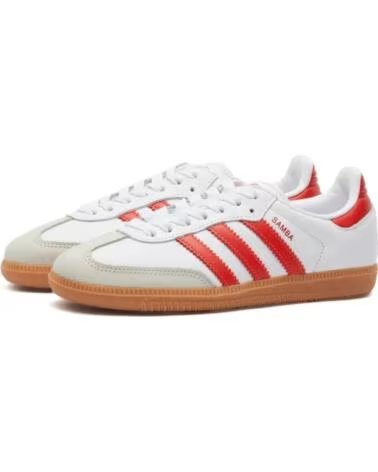 ADIDAS SAMBA OG IF6513 BLANCO SOLAR RED WHITE