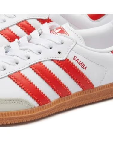 ADIDAS SAMBA OG IF6513 BLANCO SOLAR RED WHITE