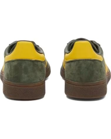 ADIDAS HANDBALL SPEZIAL 5748 NIGHT CARGO TRIBE YELLOW GUM DARK GREEN
