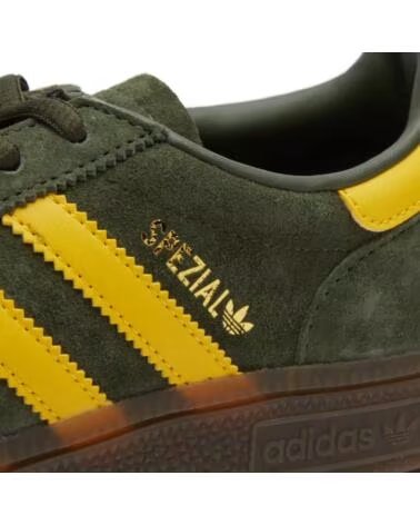 ADIDAS HANDBALL SPEZIAL 5748 NIGHT CARGO TRIBE YELLOW GUM DARK GREEN