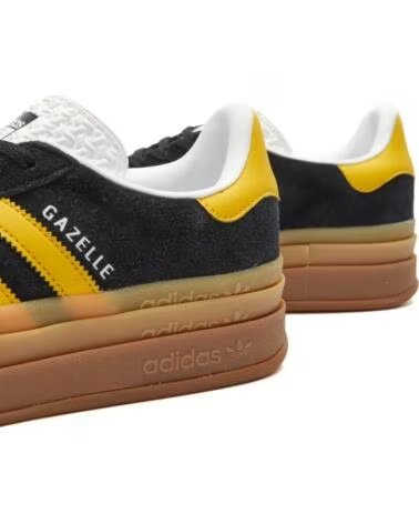 ZAPATILLAS ADIDAS GAZELLE BOLD IE0422 CORE BLACK GOLD