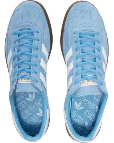 ADIDAS HANDBALL SPEZIAL DAMEN BD7632 LIGHT BLUE CLOUD WHITE GUM 35,5