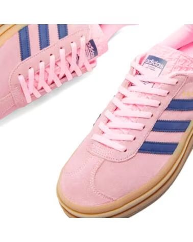 ADIDAS GAZELLE BOLD H06122 PINK GLOW VICTORY BLUE GUM LIGHT