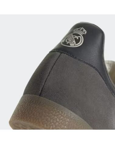 ADIDAS ZAPATILLAS GAZELLE X REAL MADRID IH2631 CHARCOAL PUTTY MAUVE GUM BROWN
