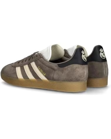 ADIDAS ZAPATILLAS GAZELLE X REAL MADRID IH2631 CHARCOAL PUTTY MAUVE GUM BROWN