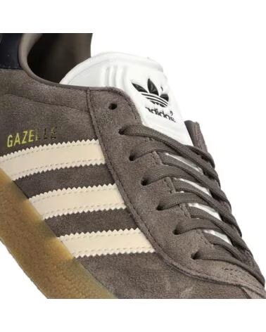 ADIDAS ZAPATILLAS GAZELLE X REAL MADRID IH2631 CHARCOAL PUTTY MAUVE GUM BROWN
