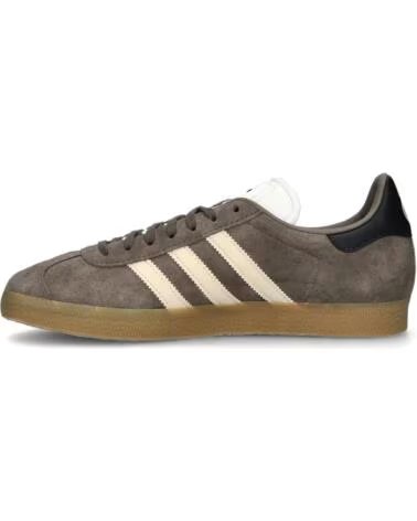 ADIDAS ZAPATILLAS GAZELLE X REAL MADRID IH2631 CHARCOAL PUTTY MAUVE GUM BROWN