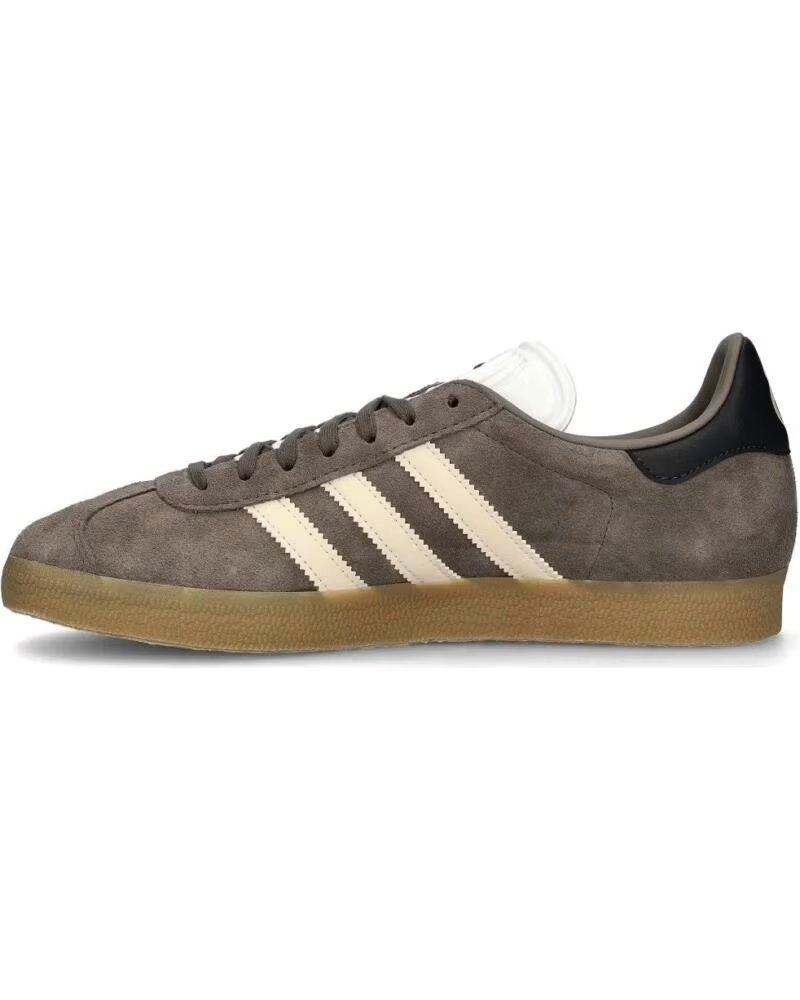 ADIDAS ZAPATILLAS GAZELLE X REAL MADRID IH2631 CHARCOAL PUTTY MAUVE GUM BROWN