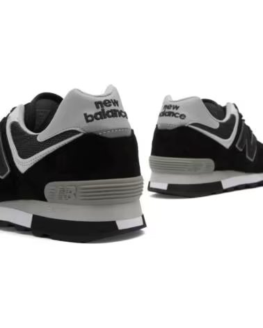 NEW BALANCE MADE IN UK OU576PBK BLACK 45 1/2