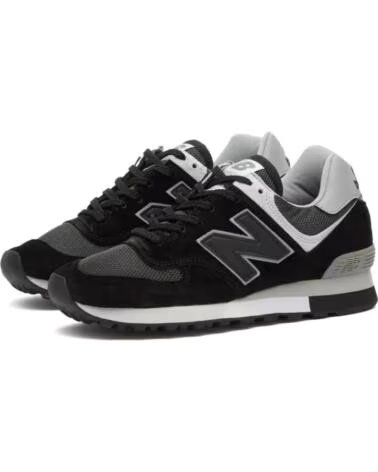 NEW BALANCE MADE IN UK OU576PBK BLACK 45 1/2