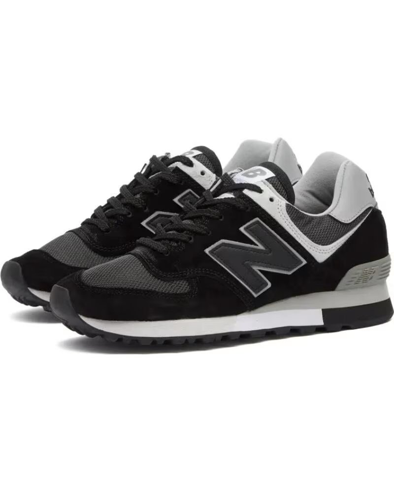 NEW BALANCE MADE IN UK OU576PBK BLACK 45 1/2