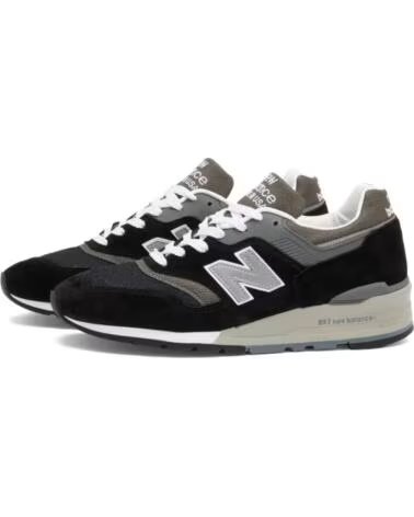 ZAPATILLAS NEW BALANCE U997BK MADE IN USA BLACK
