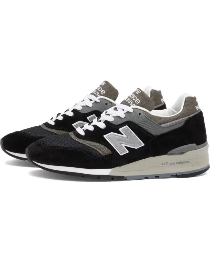 ZAPATILLAS NEW BALANCE U997BK MADE IN USA BLACK