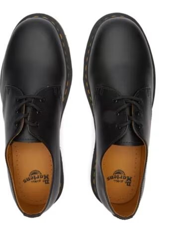 DR MARTENS 1461 59 BLACK SMOOTH ZAPATOS DE PIEL NEGROS