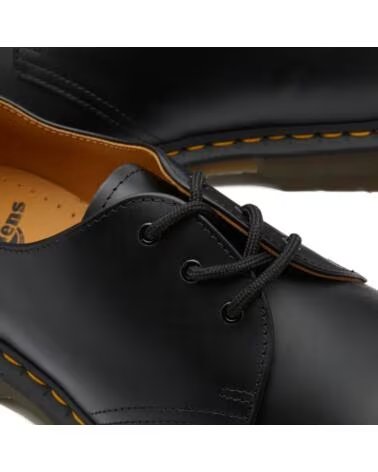 DR MARTENS 1461 59 BLACK SMOOTH ZAPATOS DE PIEL NEGROS