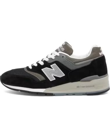 ZAPATILLAS NEW BALANCE U997BK MADE IN USA BLACK