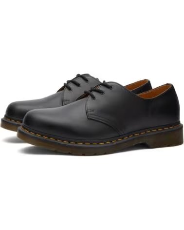 DR MARTENS 1461 59 BLACK SMOOTH ZAPATOS DE PIEL NEGROS