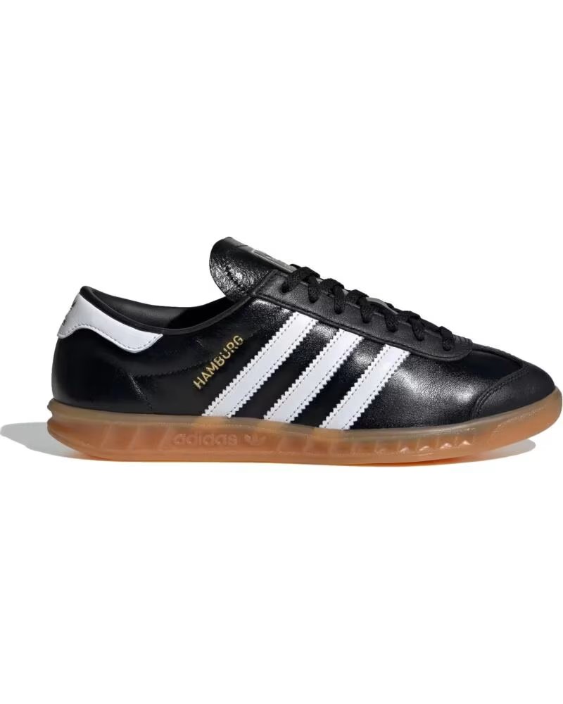 ZAPATILLAS ADIDAS HAMBURG JI2626 BLACK