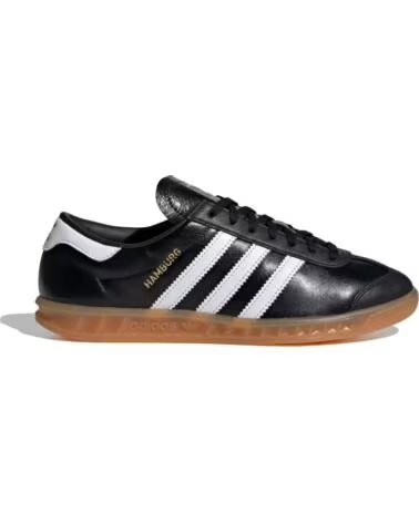ADIDAS HAMBURG ZAPATILLAS JI2626 NEGRO BLANCO BLACK