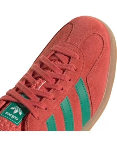 ADIDAS GAZELLE INDOOR JH5407 PRELOVED SCARLET COURT GREEN CLOUD WHITE 46 RED