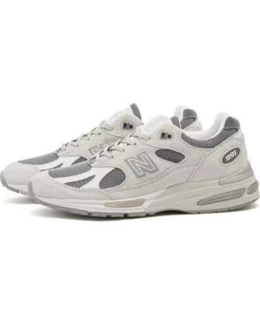 ZAPATILLAS NEW BALANCE U991LG2 MADE IN ENGLAND 45,5 GRIS GREY