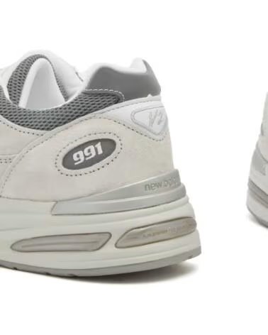 ZAPATILLAS NEW BALANCE U991LG2 MADE IN ENGLAND 45,5 GRIS GREY