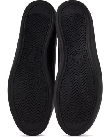 ZAPATILLAS FRED PERRY BASELINE LEATHER B1306 NEGRO BLACK