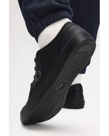 ZAPATILLAS FRED PERRY BASELINE LEATHER B1306 NEGRO BLACK