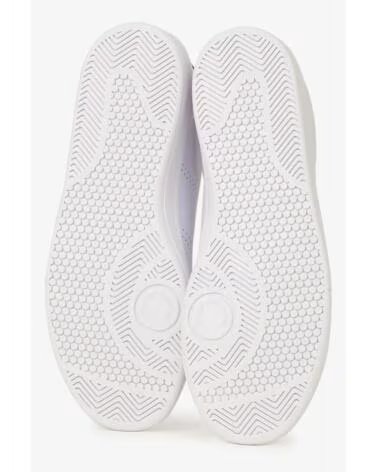 ZAPATILLAS FRED PERRY B721 LEATHER B6312 BLANCO MARINO WHITE