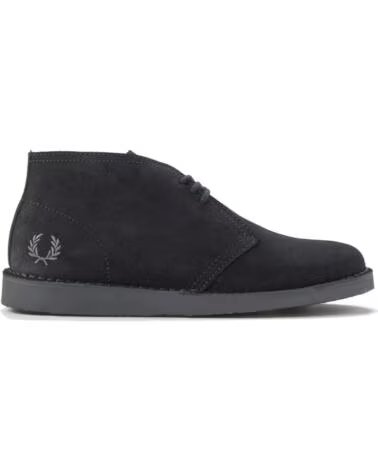 BOTAS FRED PERRY HAWLEY SUEDE B9352 BLACK