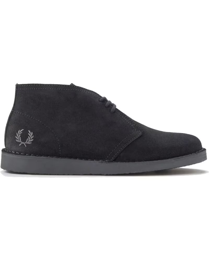 BOTAS FRED PERRY HAWLEY SUEDE B9352 BLACK