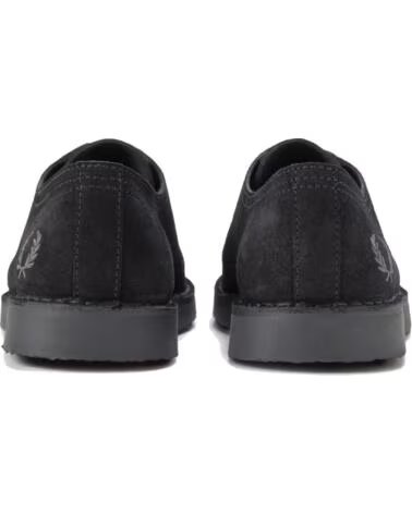 ZAPATOS FRED PERRY LINDEN SUEDE B9350 BLACK