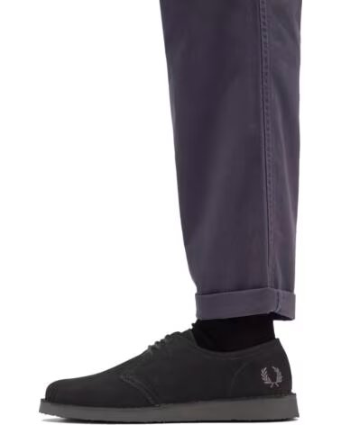 ZAPATOS FRED PERRY LINDEN SUEDE B9350 BLACK