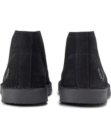 BOTAS FRED PERRY HAWLEY SUEDE B9352 BLACK