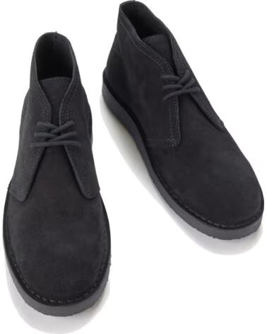 BOTAS FRED PERRY HAWLEY SUEDE B9352 BLACK